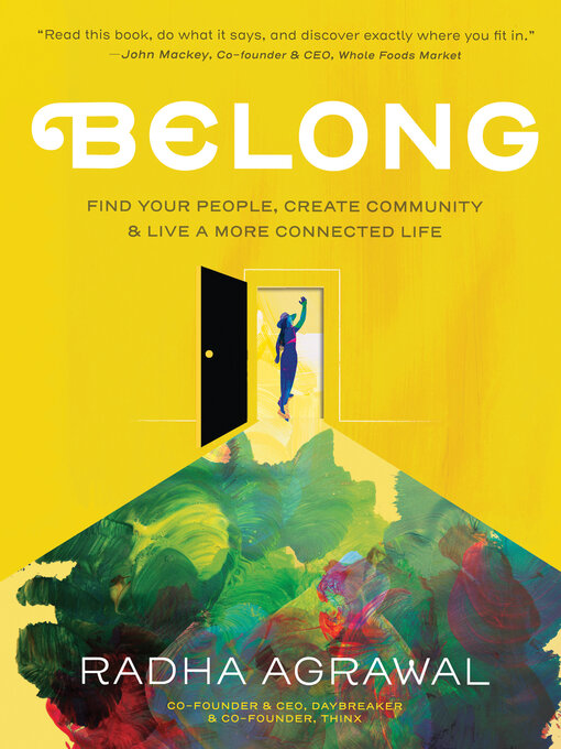 Title details for Belong by Radha Agrawal - Available